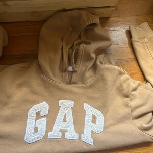 GAP Tan Hoodie